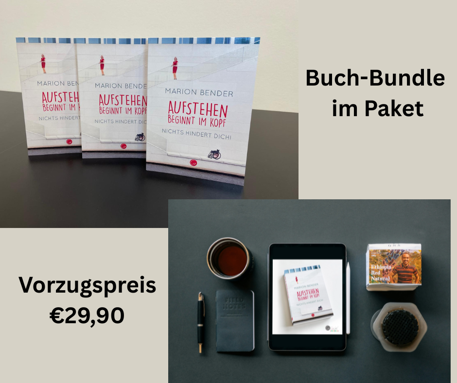 Aufstehen beginnt im Kopf - Bundle (E-Book + gedrucktes Buch)