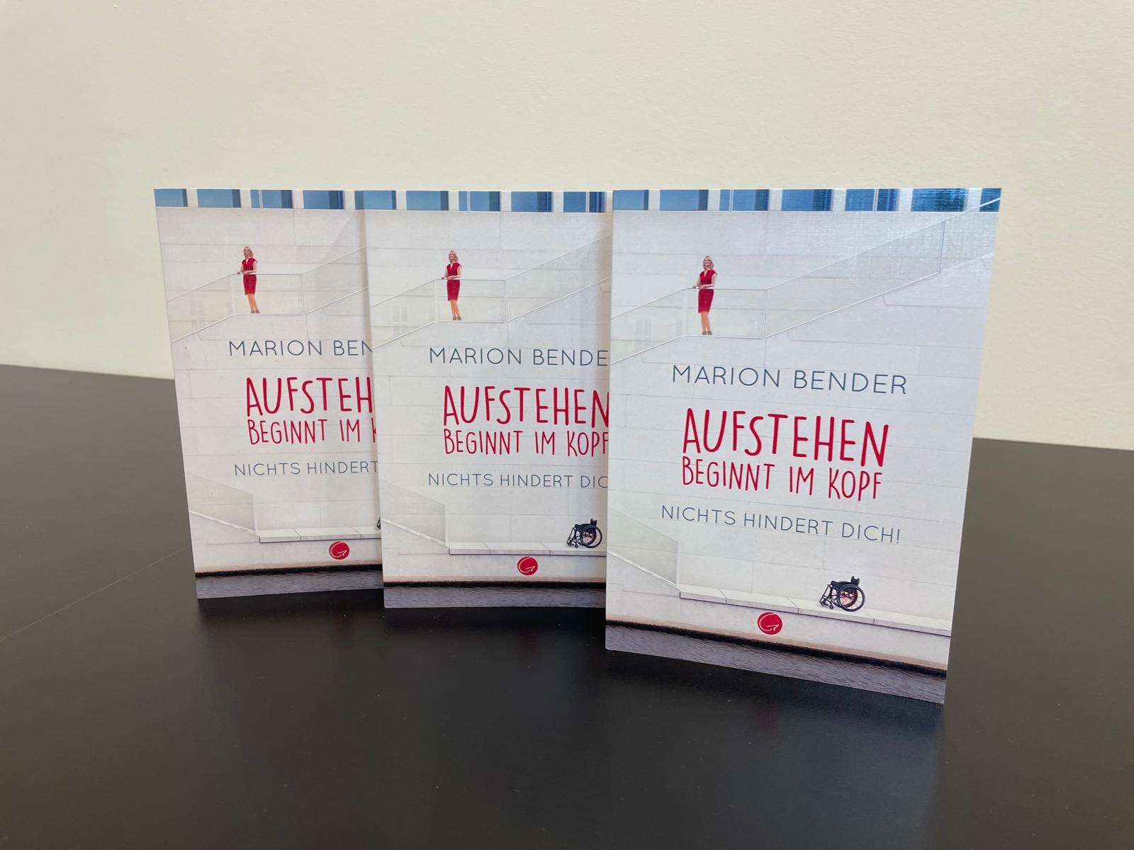 Aufstehen beginnt im Kopf - Gedrucktes Buch